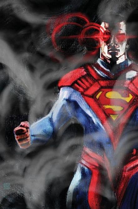 Cover Art for ADVENTURES OF SUPERMAN JON KENT