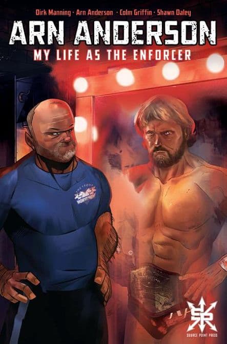 Cover Art for ARN ANDERSON TP MY LIFE AS THE ENFORCER