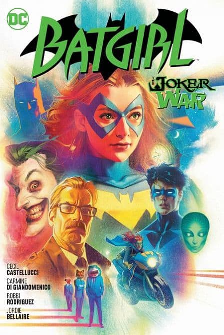 Cover Art for BATGIRL ( REBIRTH ) TP VOL 08 THE JOKER WAR