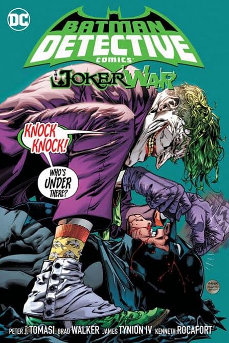 Cover Art for BATMAN DETECTIVE COMICS ( 2018 ) TP VOL 05 THE JOKER WAR