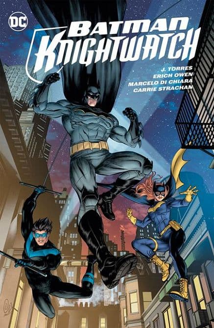 Cover Art for BATMAN KNIGHTWATCH TP