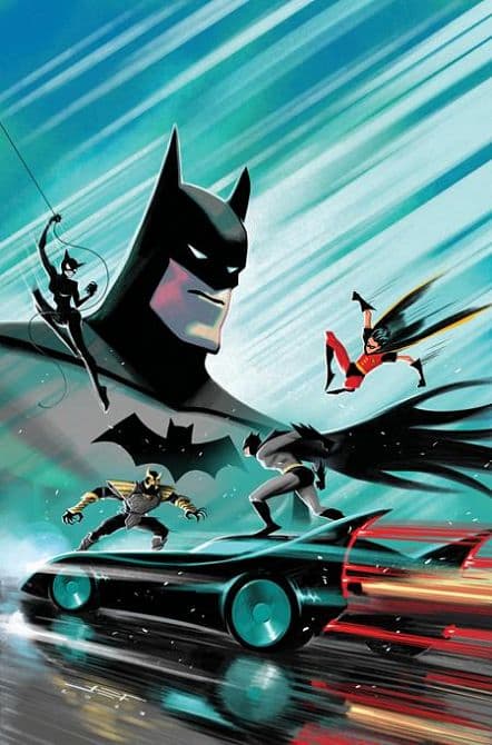 Cover Art for BATMAN THE ADVENTURES CONTINUE SEASON 3