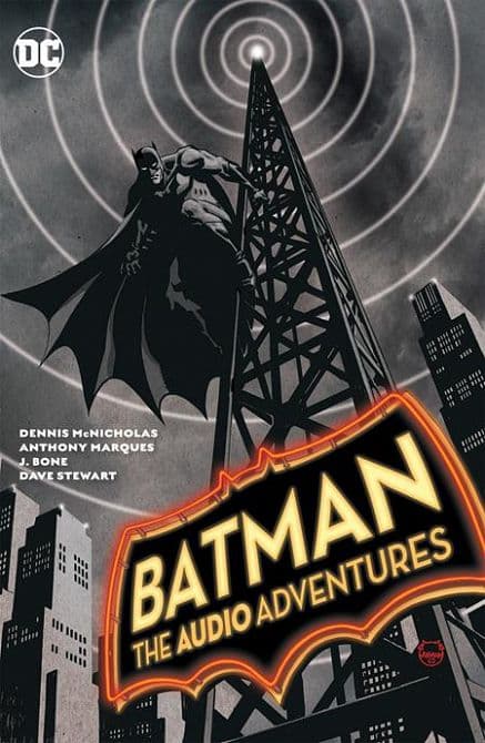 Cover Art for BATMAN THE AUDIO ADVENTURES TP