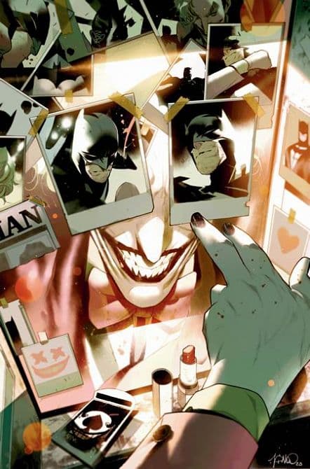 Cover Art for BATMAN THE BRAVE AND THE BOLD