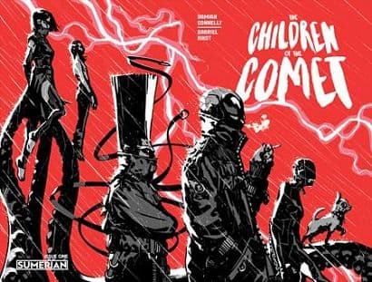 Cover von CHILDREN OF THE COMET #1