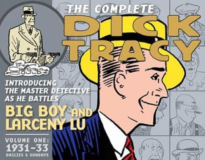COMPLETE DICK TRACY HC VOL 1 1931-1933