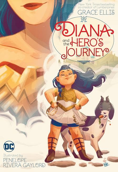 Cover Art for DIANA AND THE HEROS JOURNEY TP