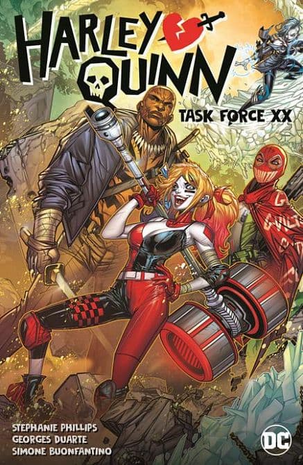 Cover Art for HARLEY QUINN ( 2021 ) HC VOL 04 TASK FORCE XX