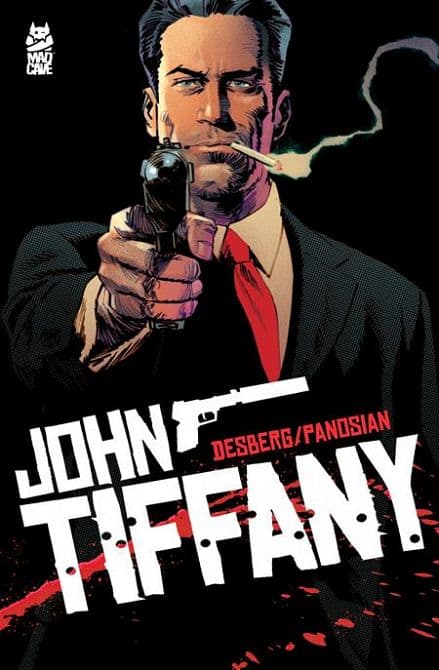 Cover Art for JOHN TIFFANY TP