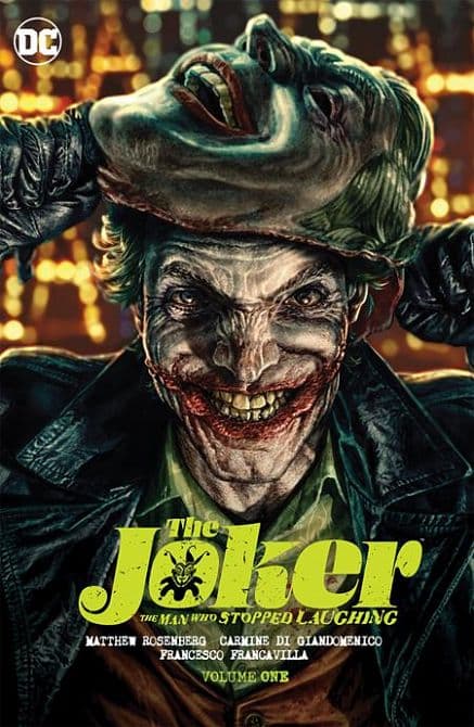 Cover Art for JOKER THE MAN WHO STOPPED LAUGHING HC VOL 01