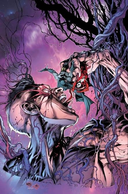 Cover Art for KNIGHT TERRORS