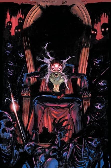 Cover Art for KNIGHT TERRORS ANGEL BREAKER