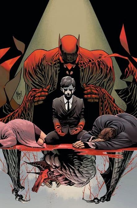 Cover Art for KNIGHT TERRORS BATMAN