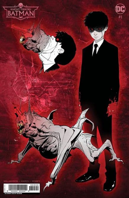 Cover Art for KNIGHT TERRORS BATMAN