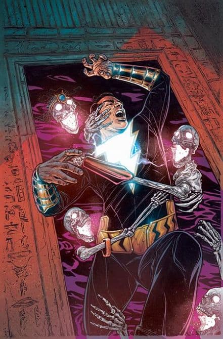Cover Art for KNIGHT TERRORS BLACK ADAM