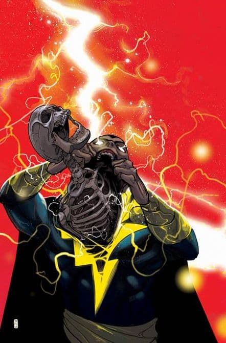 Cover Art for KNIGHT TERRORS BLACK ADAM