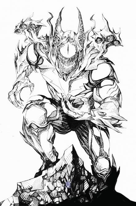 Cover Art for KNIGHT TERRORS DETECTIVE COMICS