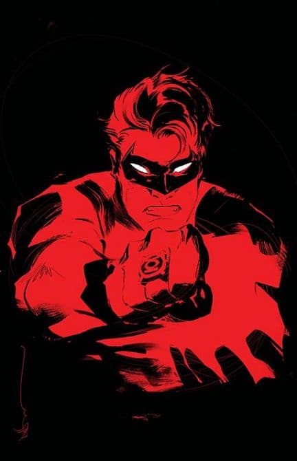Cover Art for KNIGHT TERRORS GREEN LANTERN