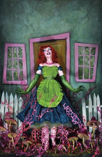 Cover Art for KNIGHT TERRORS POISON IVY