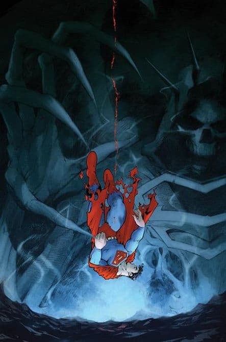 Cover Art for KNIGHT TERRORS SUPERMAN
