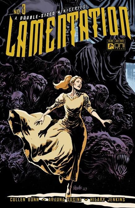 Cover Art for LAMENTATION