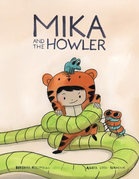 Cover Art for MIKA AND THE HOWLER HC