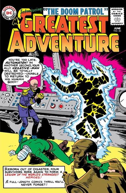 MY GREATEST ADVENTURE