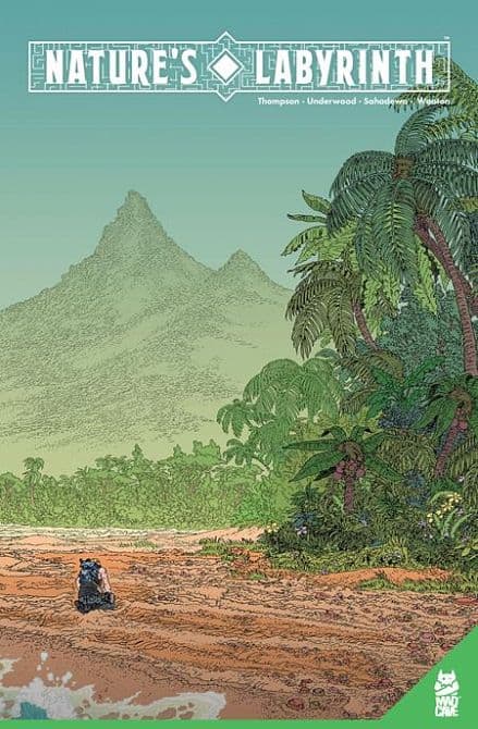 Cover Art for NATURES LABYRINTH TP VOL 1
