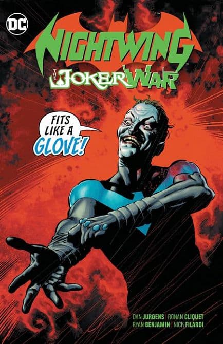 Cover Art for NIGHTWING THE JOKER WAR TP
