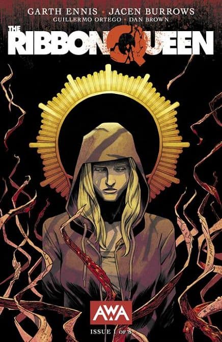 Cover Art for RIBBON QUEEN