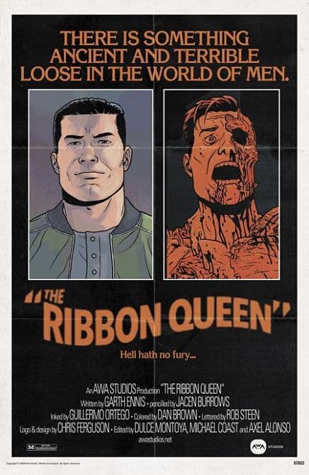 Cover Art for RIBBON QUEEN