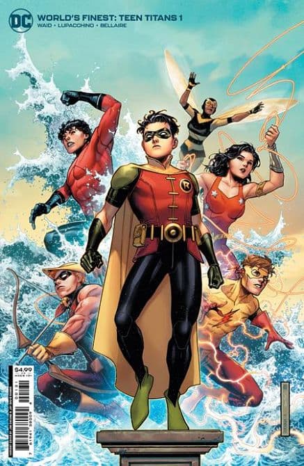 Cover Art for WORLDS FINEST TEEN TITANS