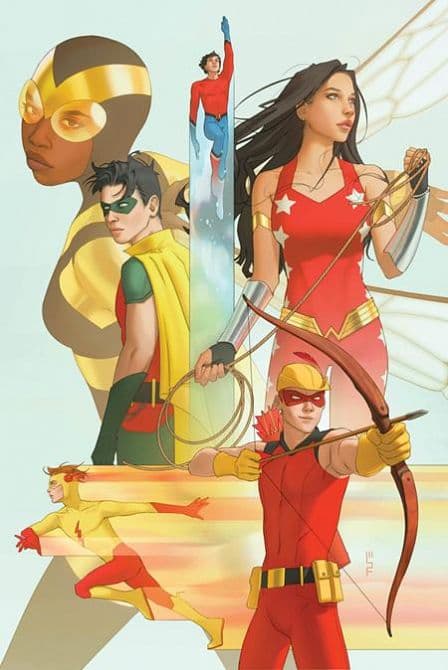 Cover Art for WORLDS FINEST TEEN TITANS