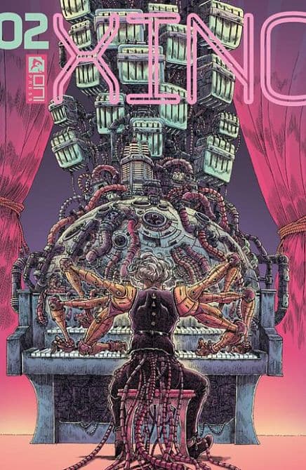 Cover Art for XINO
