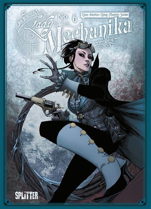 Cover Art for Lady Mechanika Collector's Edition
