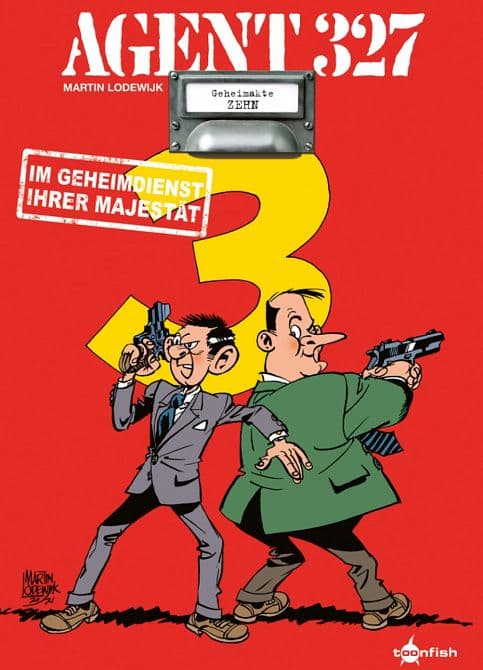 Cover Art for Agent 327