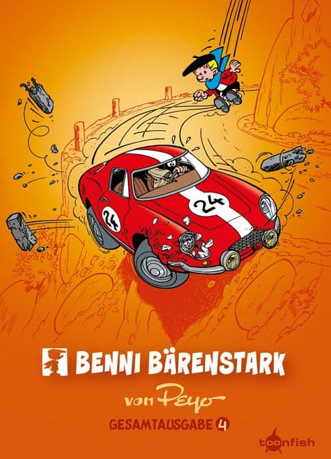 Cover Art for BENNI BÄRENSTARK GESAMTAUSGABE