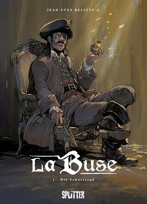 Cover Art for LA BUSE