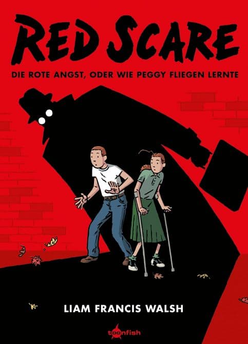 Cover Art for RED SCARE