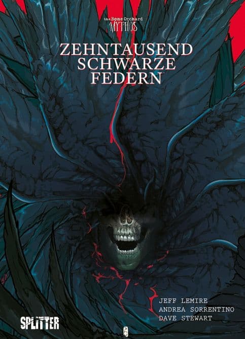 Cover Art for ZEHNTAUSEND SCHWARZE FEDERN