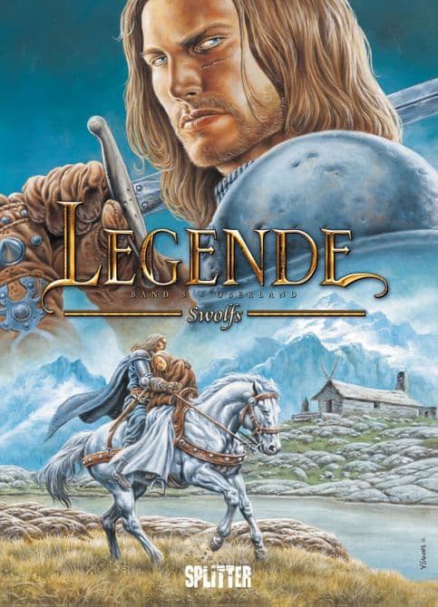 Cover Art for LEGENDE