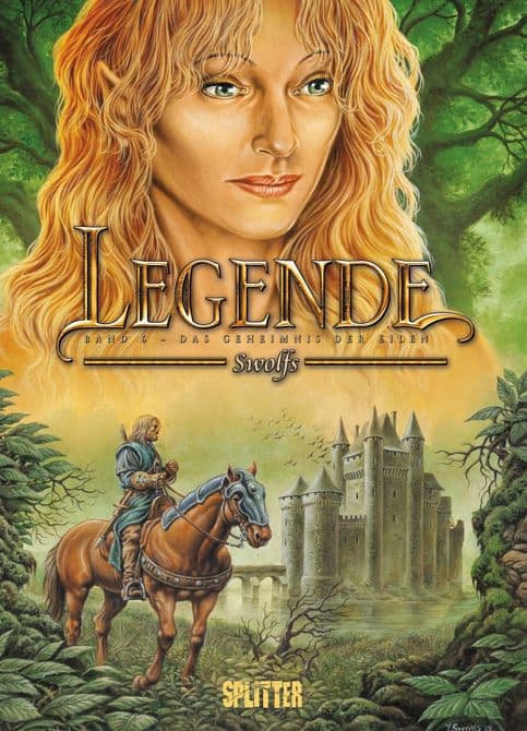 Cover Art for LEGENDE