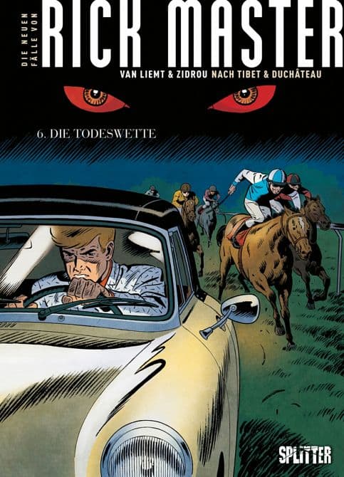 Cover Art for RICK MASTER-Die neuen Fälle von Rick Master