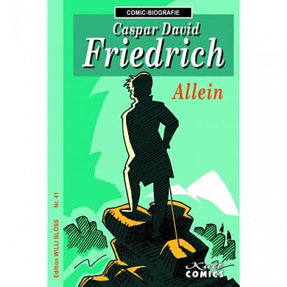 Cover Art for COMIC-BIOGRAFIE: CASPAR DAVID FRIEDRICH