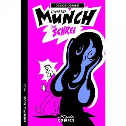 Cover Art for COMIC-BIOGRAFIE: EDVARD MUNCH