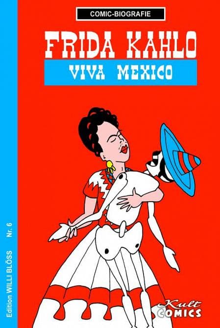 Cover Art for COMIC-BIOGRAFIE: FRIDA KAHLO
