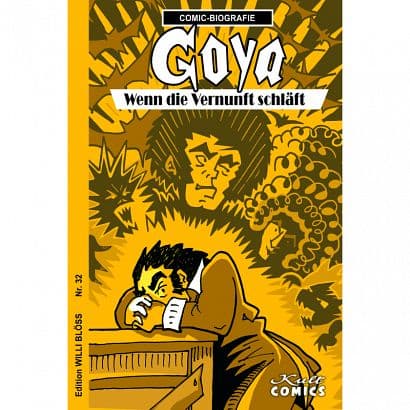 Cover Art for COMIC-BIOGRAFIE: GOYA
