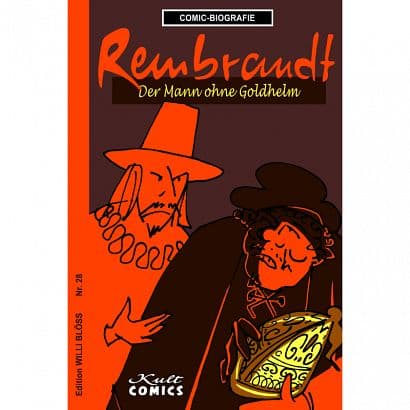 Cover Art for COMIC-BIOGRAFIE: REMBRANDT