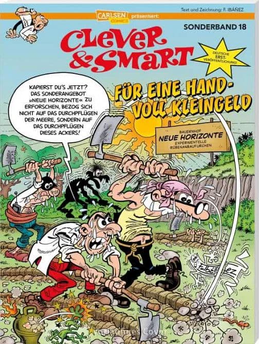 Cover Art for CLEVER UND SMART SONDERBAND