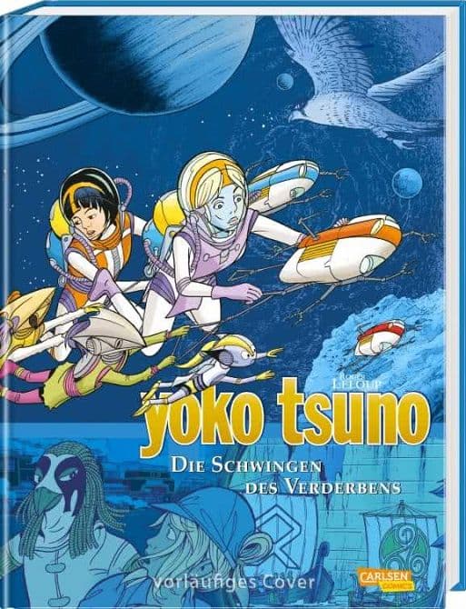 YOKO TSUNO-SAMMELBAND ( HC )